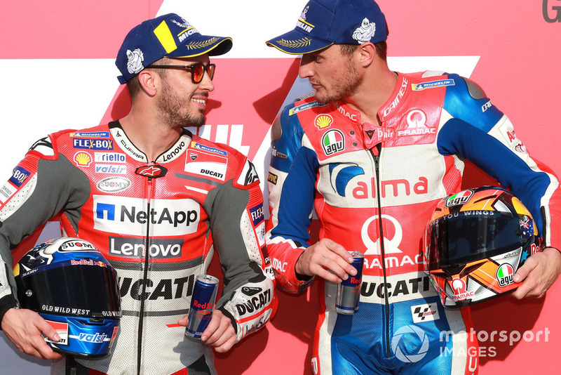 Андреа Довіціозо, Ducati Team, Джек Міллер, Pramac Racing