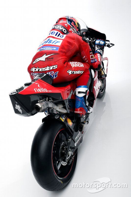 Andrea Dovizioso, Ducati Team