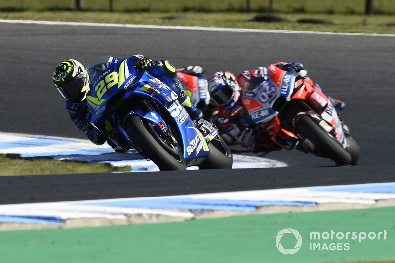 Андреа Янноне, Team Suzuki MotoGP