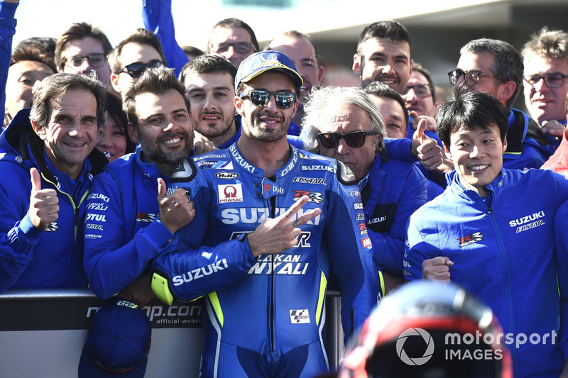 Друге місце Андреа Янноне, Team Suzuki MotoGP