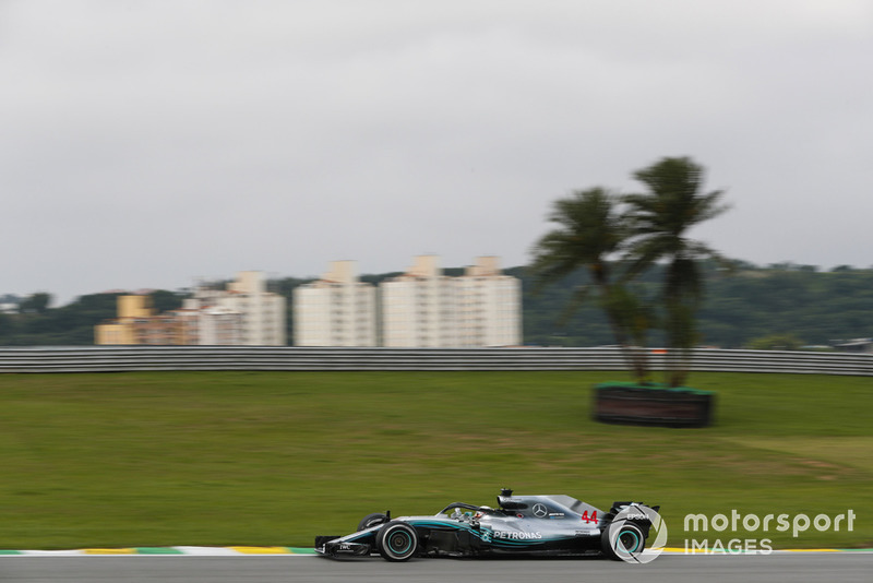 Lewis Hamilton, Mercedes AMG F1 W09