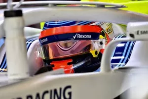 Robert Kubica, Williams FW41