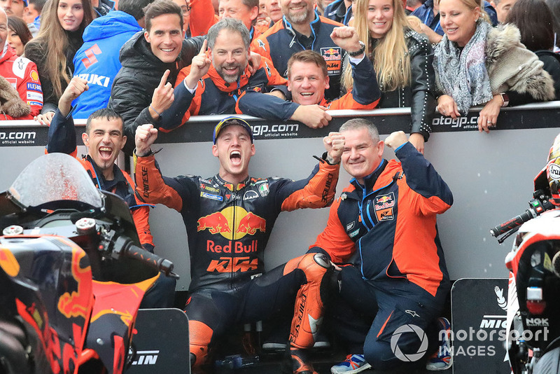 Tercero, Pol Espargaro, Red Bull KTM Factory Racing