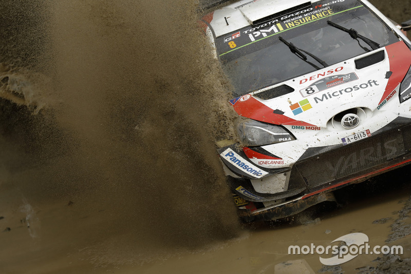 Ott Tanak, Martin Järveoja, Toyota Yaris WRC, Toyota Gazoo Racing