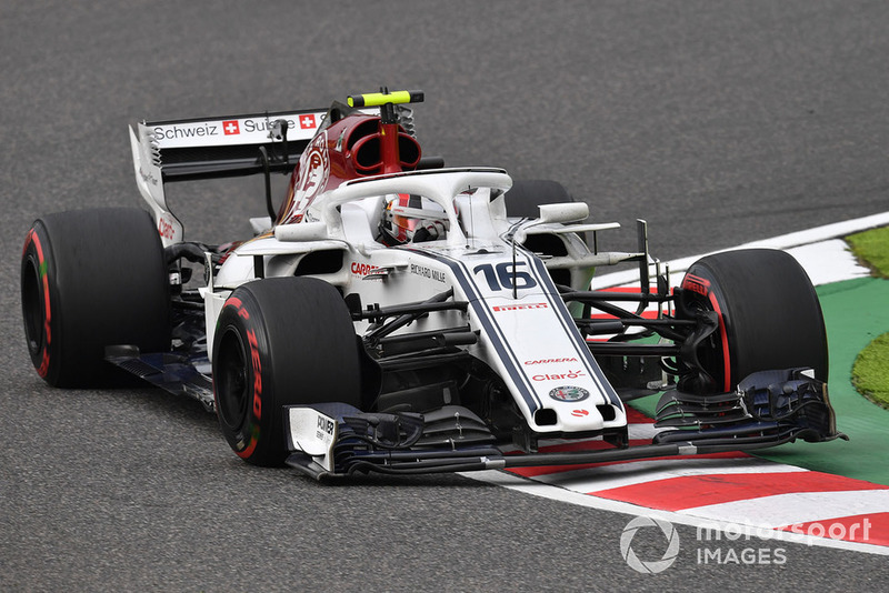 Charles Leclerc, Sauber C37