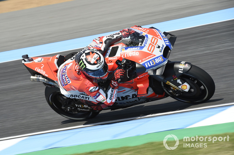 Jorge Lorenzo, Ducati Team