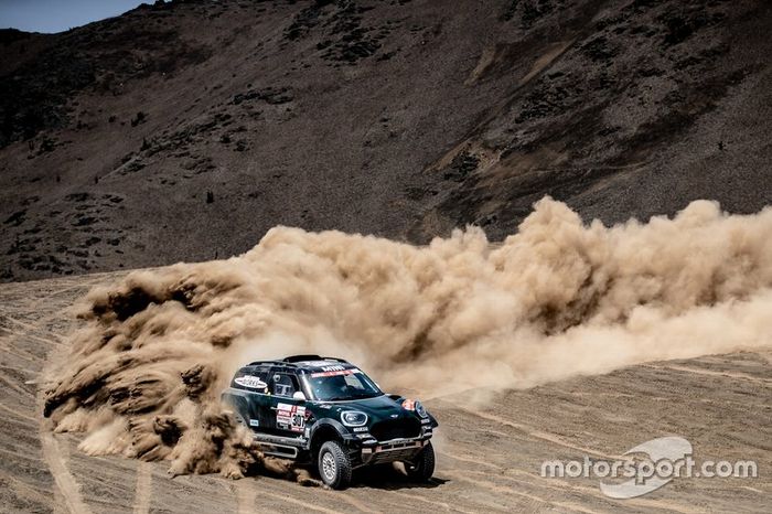 #307 X-Raid Team: Nani Roma, Alex Haro Bravo