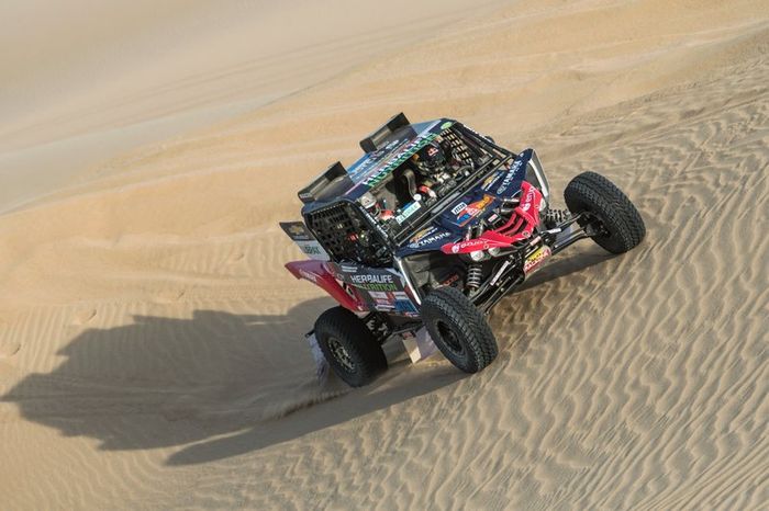 #361 SxS Casale Racing: Ignacio Casale, Americo Aliaga