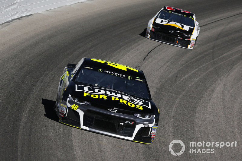 Jimmie Johnson, Hendrick Motorsports, Chevrolet Camaro Lowe's for Pros