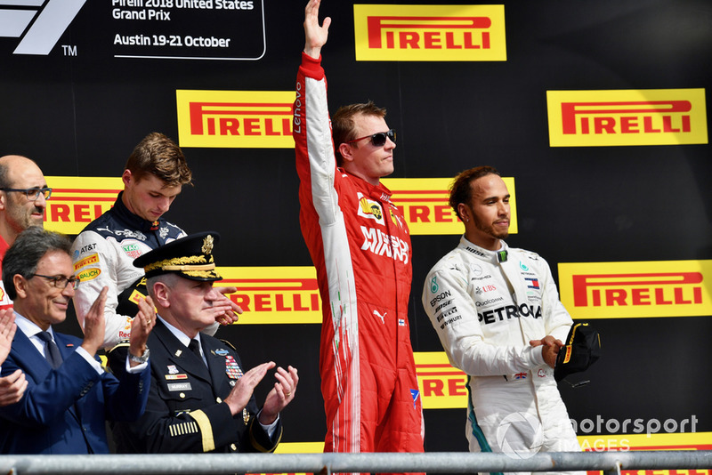 Räikkönen pályafutása 21. győzelme a Forma-1-ben - Amerikai Nagydíj - F1 2018