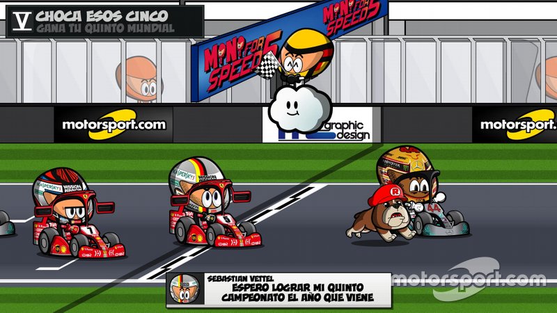 Mini Drivers, resumen temporada 2018 de F1