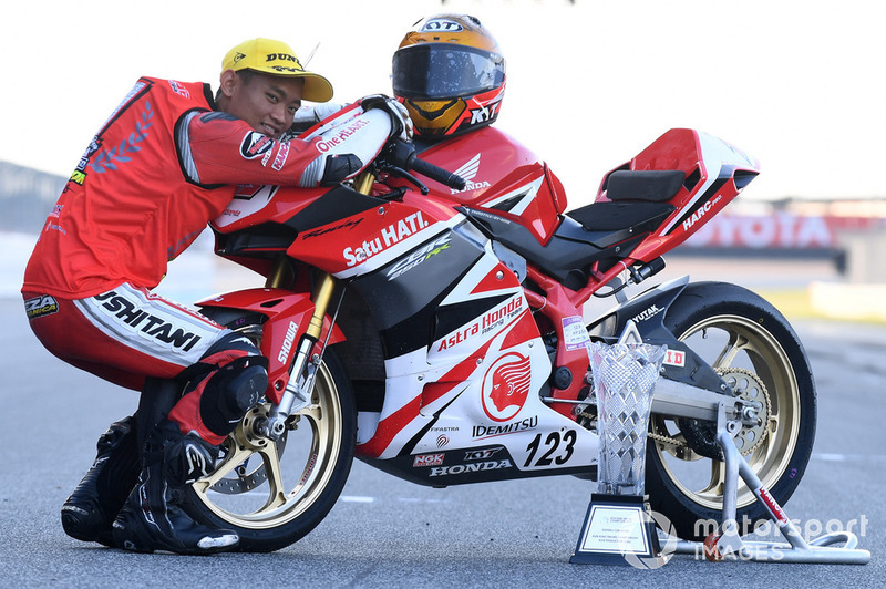 Rheza Danica, Astra Honda Racing Team