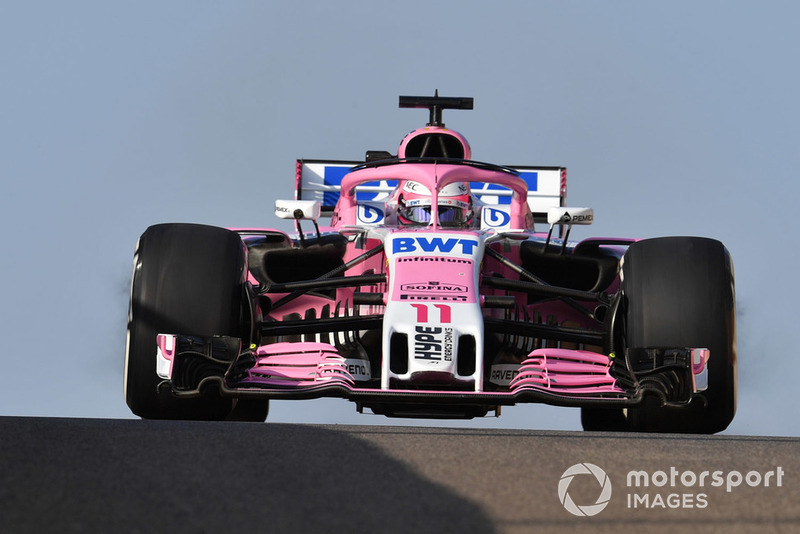 Sergio Perez, Racing Point Force India VJM11