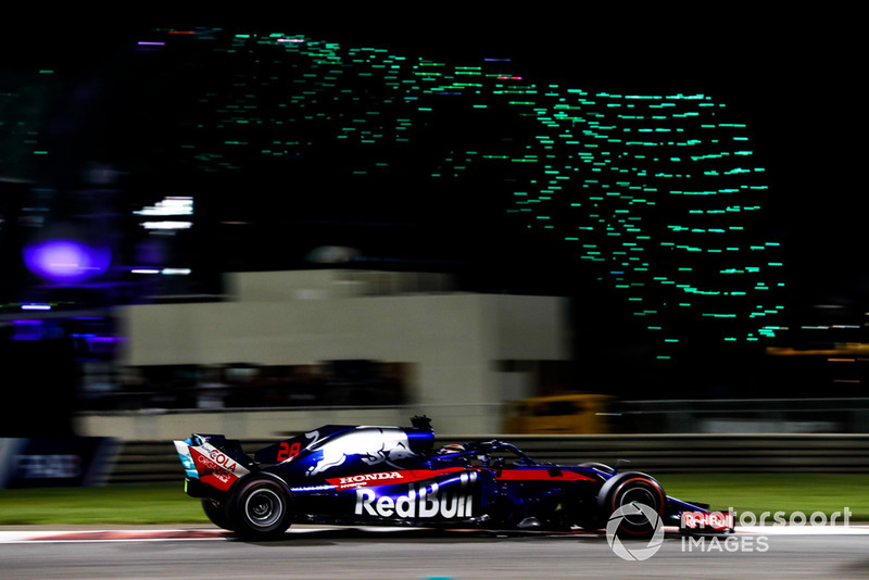 P12: Brendon Hartley, Toro Rosso STR13