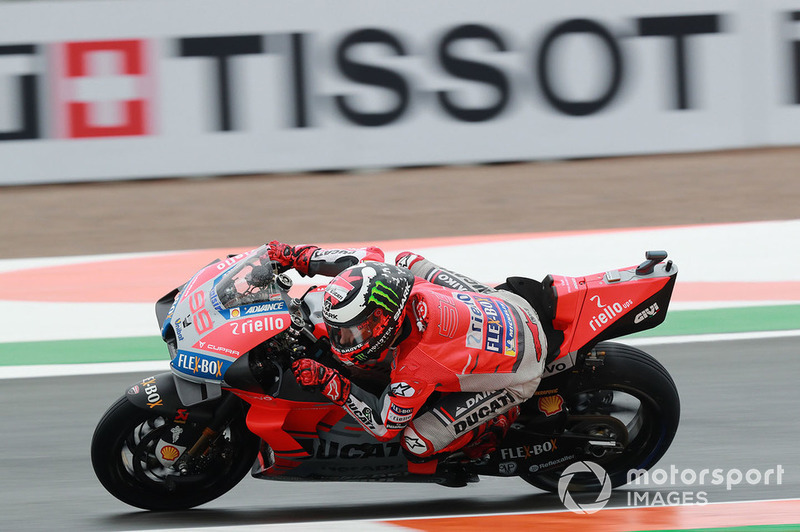 Хорхе Лоренсо, Ducati Team