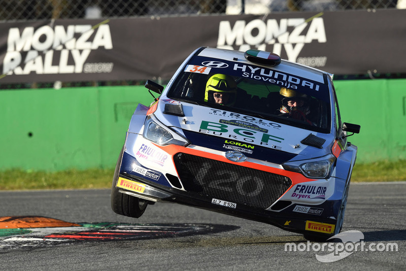 Luca Rossetti, Andrea Minchella, Hyundai i20