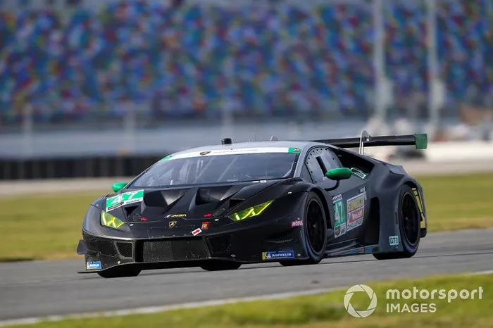 #47 Precision Performance Motorsports (PPM) Lamborghini Huracan GT3, GTD: Steve Dunn, Don Yount, Linus Lundqvist, Milos Pavlovic