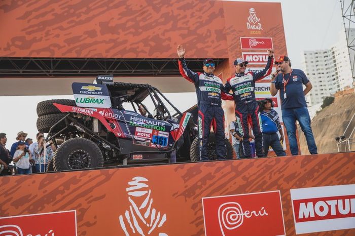 #361 SxS Casale Racing: Ignacio Casale, Americo Aliaga