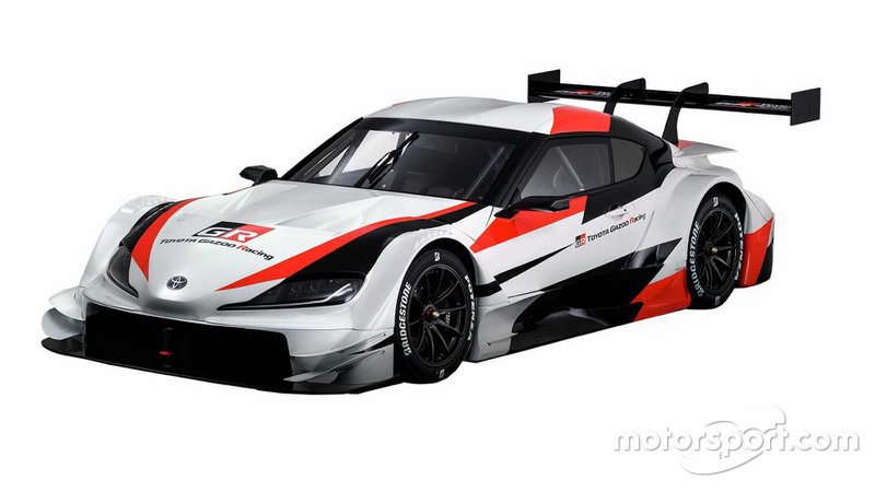 2020 Toyota GR Supra Super GT Concept