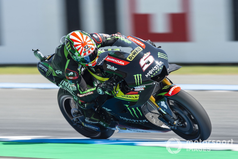 Johann Zarco, Monster Yamaha Tech 3