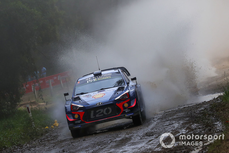 Thierry Neuville, Nicolas Gilsoul, Hyundai Motorsport Hyundai i20 Coupe WRC