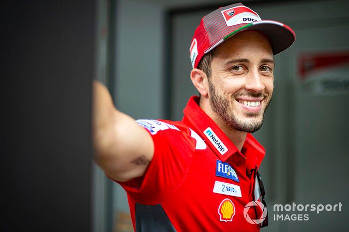 Andrea Dovizioso, Ducati Team