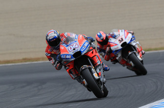 Andrea Dovizioso, Ducati Team