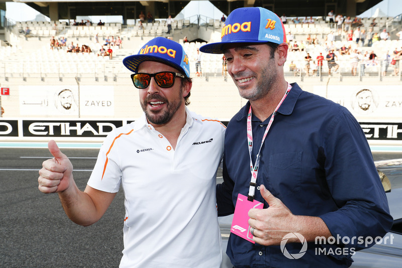 Фернандо Алонсо, McLaren, Джиммі Джонсон