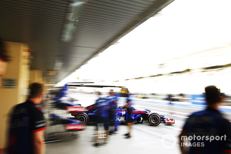 Брендон Хартли, Scuderia Toro Rosso STR13