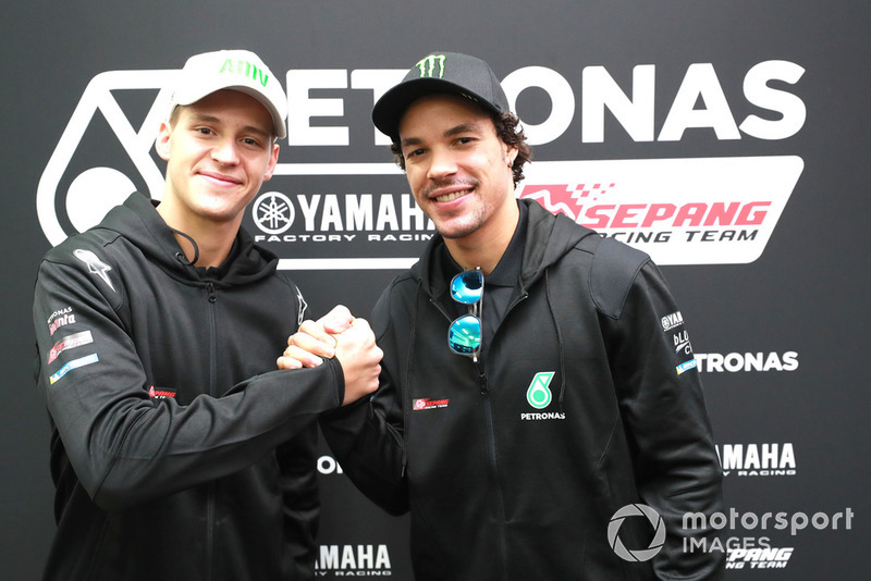 Фабіо Квартараро та Франко Морбіделлі, Petronas Yamaha SRT