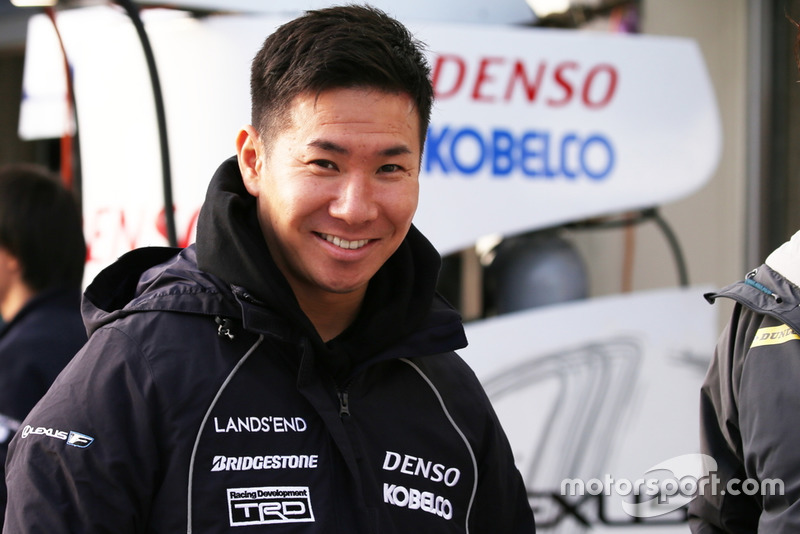 Kamui Kobayashi, #39 DENSO KOBELCO SARD LC500