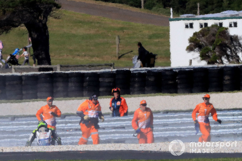 l'incidente di Cal Crutchlow, Team LCR Honda
