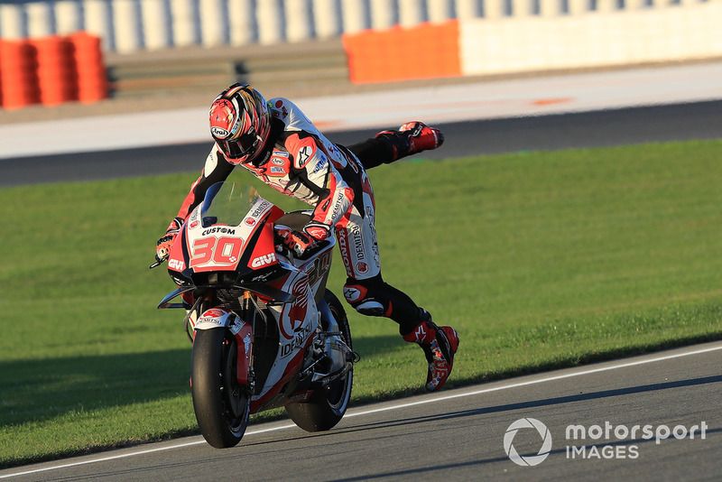 Takaaki Nakagami, Team LCR Honda