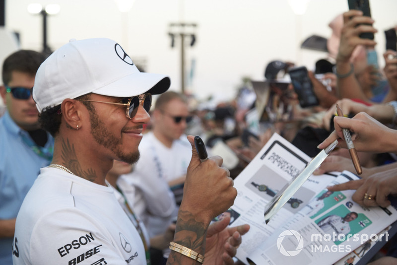 Lewis Hamilton, Mercedes AMG F1