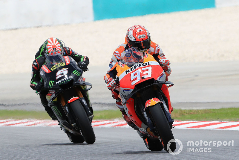 Марк Маркес, Repsol Honda Team, Жоанн Зарко, Monster Yamaha Tech 3