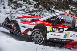 Яри-Матти Латвала и Миикка Анттила, Toyota Yaris WRC, Toyota Gazoo Racing WRC
