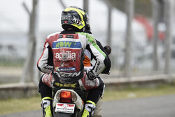 Алейш Еспаргаро, Aprilia Racing Team Gresini, після аварії