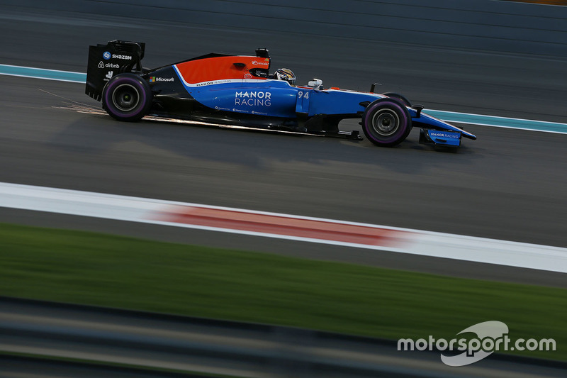 Pascal Wehrlein, Manor Racing