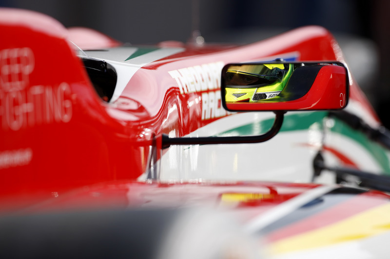 Mick Schumacher, Prema Powerteam, Dallara F317 - Mercedes-Benz