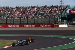 Валттері Боттас, Mercedes-Benz F1 W08, Мак Ферстаппен, Red Bull Racing RB13