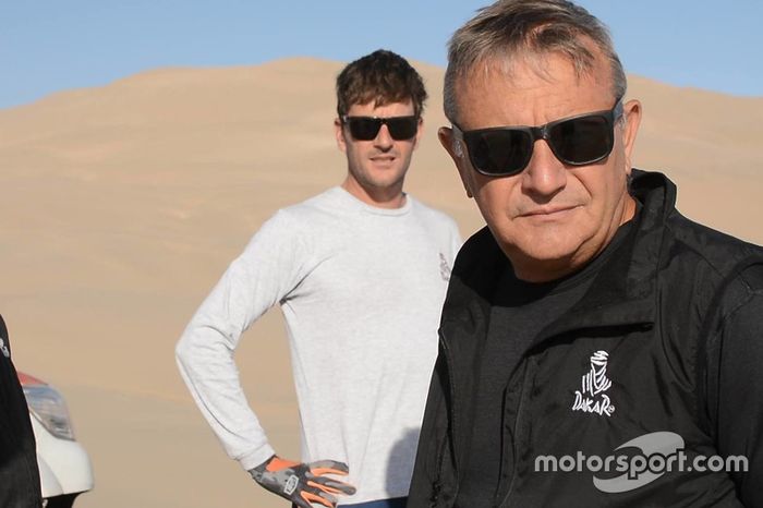 Marc Coma y Etienne Lavigne