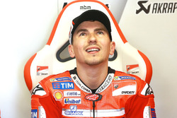 Jorge Lorenzo, Ducati Team