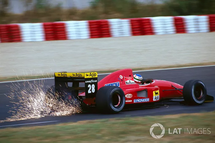 1992 - Ivan Capelli, Ferrari