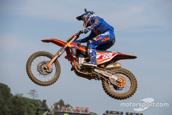 Tony Cairoli, KTM 450 SX-F