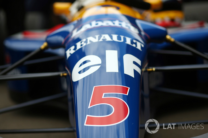 Karun Chandhok, Williams FW14B