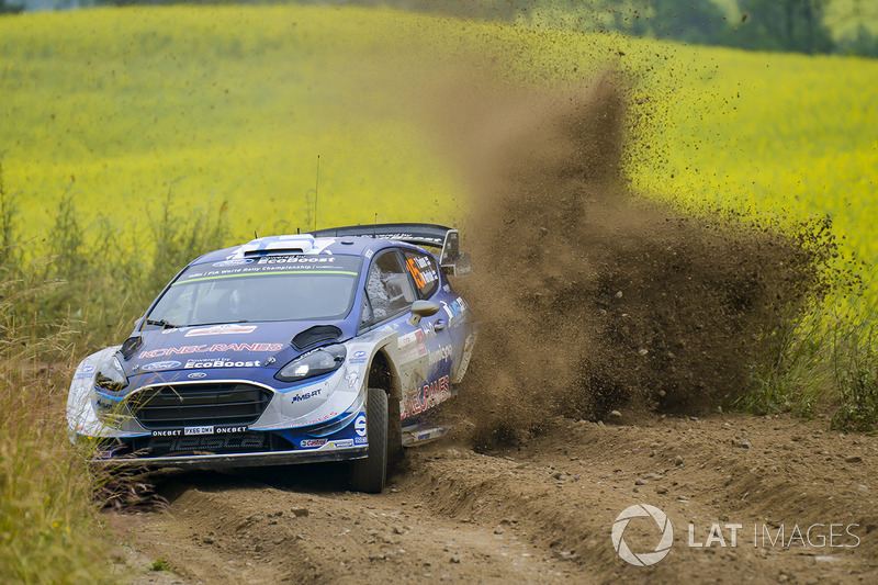 Теему Сунинен и Микко Марккула, Ford Fiesta WRC
