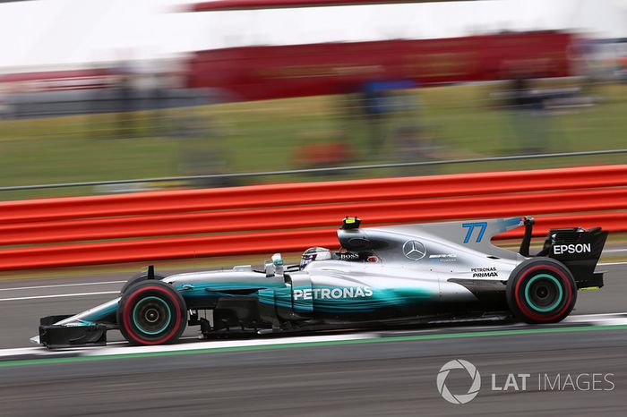 9: Valtteri Bottas, Mercedes AMG F1 W08 (inc 5-place grid penalty)