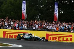Race winner Lewis Hamilton, Mercedes AMG F1