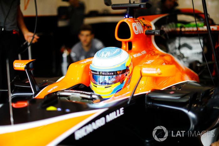 Fernando Alonso, McLaren