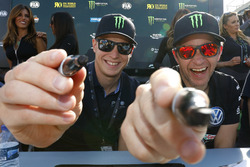 Johan Kristoffersson, PSRX Volkswagen Sweden, VW Polo GTi, Petter Solberg, PSRX Volkswagen Sweden, VW Polo GTi